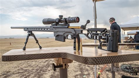 <strong>Savage 110 Elite Precision</strong>, Bolt Action, 6MM Creedmoor, 26" Matte Stainless Barrel, Gray MDT ACC Chassis with ARCA Rail, AccuTrigger,. . Savage 110 elite precision bipod